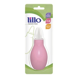Aspirador Nasal Lillo Rosa Ref 654130