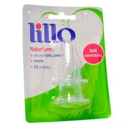 Bico Mamad Lillo Redond Silic C/02 9381r