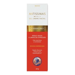 Minancora Gel Creme Rugas Expressao 40g