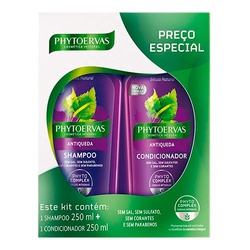 Kit Phytoervas Sh/cond Antiqueda 250ml