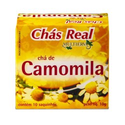 Cha Camomila 10g C/10un Multiervas