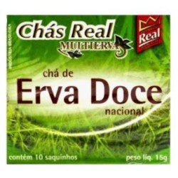 Cha Erva Doce 10g C/10un Multiervas