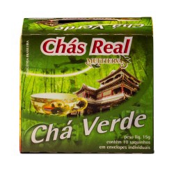 Cha Verde 10g C/10un Multiervas