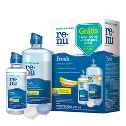 Renu Fresh S/friccao 355+120ml