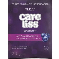 Po Descolorante Care Liss 20gr Blueberr
