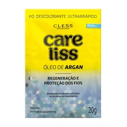 Po Descolorante Care Liss 20gr Argan