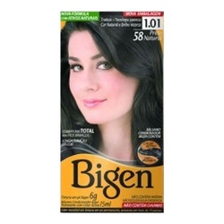 Bigen 58 1.01 Preto Natural