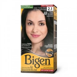 Bigen 88 2.1 Preto Azulado Luminoso