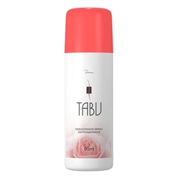 Desodorante Tabu Spray 90ml