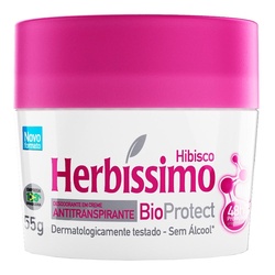 Des Herbissimo Creme Hibisco Bio Protect 55g