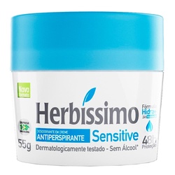 Desodorante Herbissimo Cr.55gr Sens/algodao