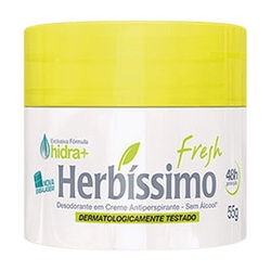 Desodorante Herbissimo Cr.55gr Energy/fresh