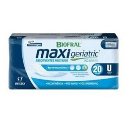 Abs Adulto Geriamax T/unico Unissex 20un