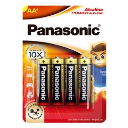 Pilha Panasonic Alcalina Aa 04und