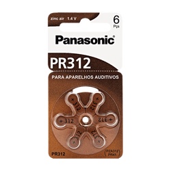 Bateria P/apar Auditivo N312 Panasonic