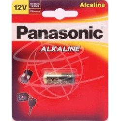 Pilha Panasonic Alcalina A23 12v Unidade
