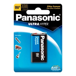 Pilha Panasonic Alcalina 9v