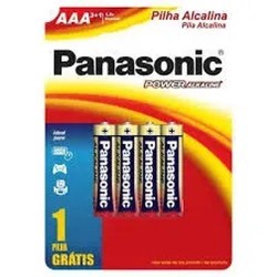 Pilha Panasonic Alcalina Aaa L4p3