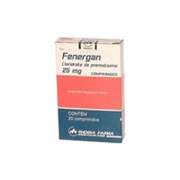 Fenergan 25mg 20cpr
