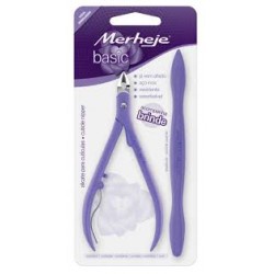 Alicate Cuticula Merheje Basic+esp Lilas