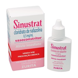 Sinustrat 0,5mg/ml Vasoconstritor 10ml