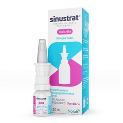 Sinustrat 9,0mg/ml Sol Spray 30ml