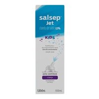 Salsep 0,9% Jet Kids 100ml