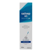 Salsep 0,9% Jet Adulto/pediatrico 100ml