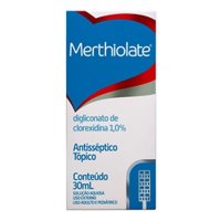 Merthiolate Incolor Sol 30ml