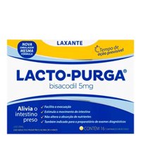 Lacto Purga 5mg 16cpr