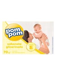 Sabonete Pom-pom 80gr Glicerinado
