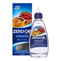 Adocante Zero Cal Liquido 100ml Sucralose