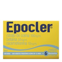 Epocler Abacaxi Flac 10ml Cx 06un