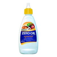 Adocante Zero Cal Liquido 100ml Aspartame