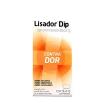 Lisador Dip 1gr 10cpr