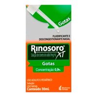 Rinosoro 9mg/ml Xt Gts 30ml