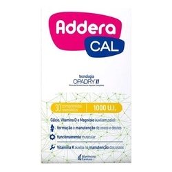 Addera Cal 1000u.i 30cpr Revestidos