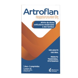 Artroflan 150mg 40cpr 1dose=02cpr