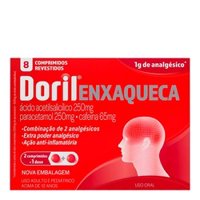 Doril Enxaqueca 08cpr