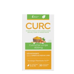 Curc 400mg 30cpar