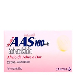 Aas Infantil 100mg 30cpr