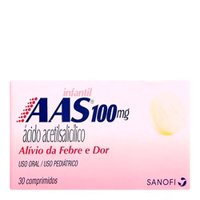 Aas Infantil 100mg 30cpr