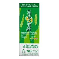 Buscopan 10mg/ml Sol 20ml