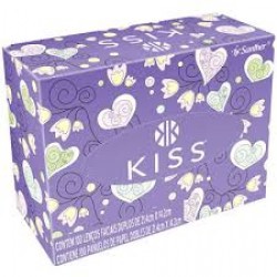 Lenco De Papel Caixa 100un Kiss