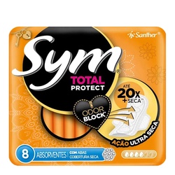 Abs Sym Total Prot C/abas Seca 8un