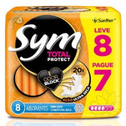 Absorvente Sym 360 Sc Lv8 Pg7 C/abas