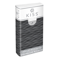Lenco De Papel Bolso 10un Kiss