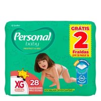 Fralda Personal Protect Mega Xg 28un