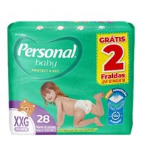 Fralda Personal Protect Mega Xxg 28un