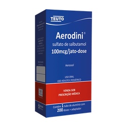Aerodini 100mcg Spray 200doses